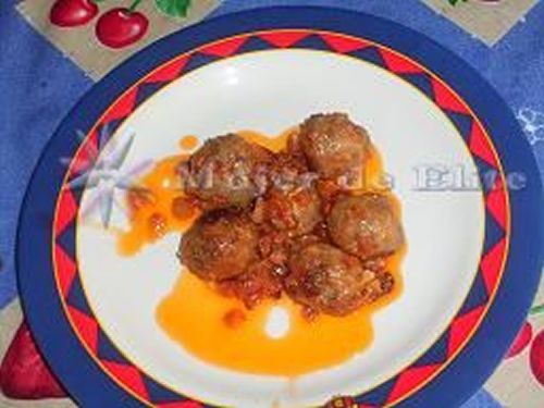 Albóndigas en la chefo