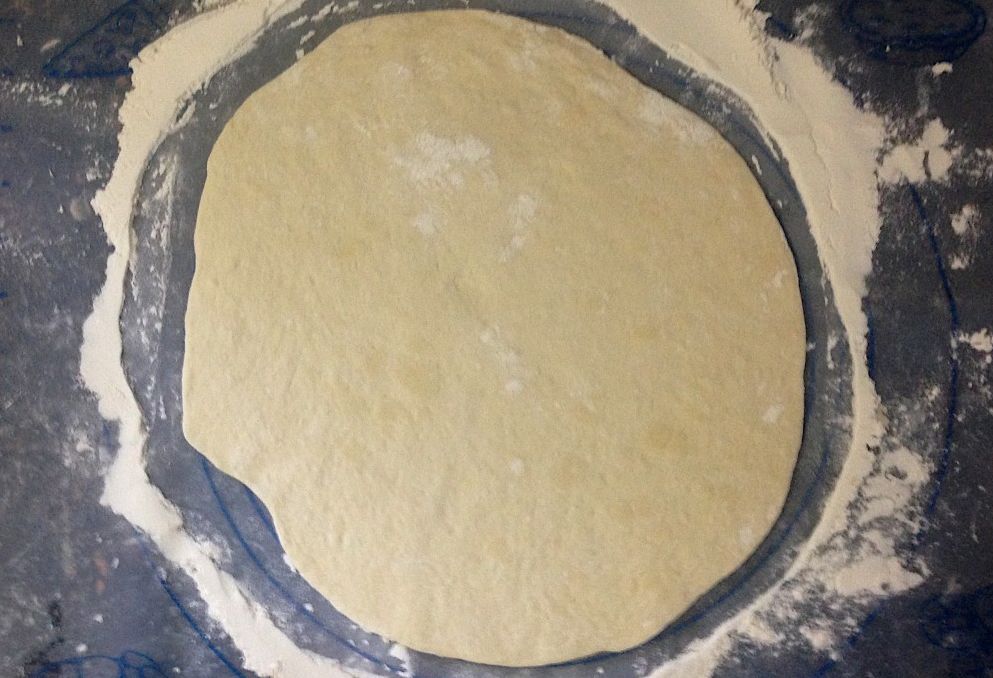 Masa de quinoa para panes, pizza y masa brisa