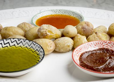 Papas arrugadas con mojo