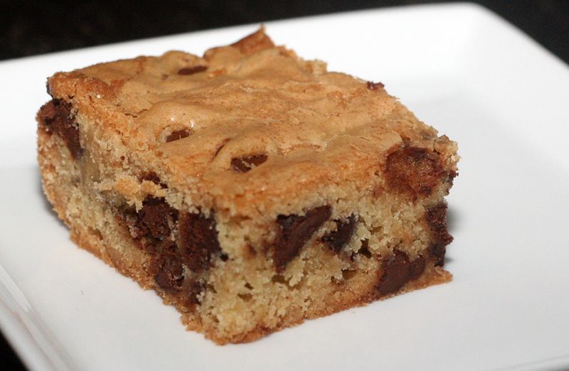 Bizcocho de avena con perlitas de chocolate