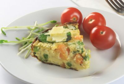 Pastel de salmón