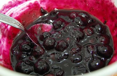 Coulis de moras