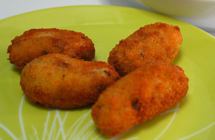Croquetas de atún