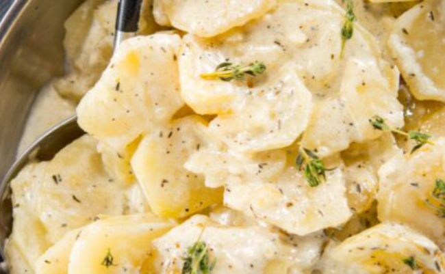 Patatas a la mayordoma