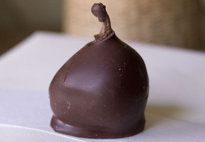Bombones de higos secos y almendra