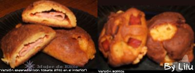 Empanadillas de harina de soja