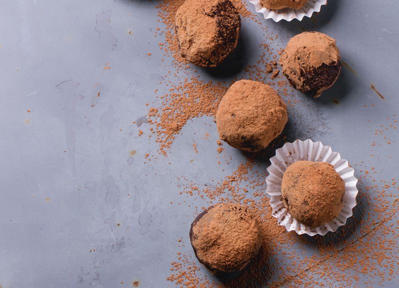 Trufas de chocolate