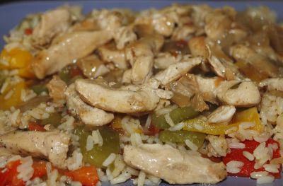 Arroz integral rápido