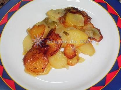Patatas a lo pobrechefo