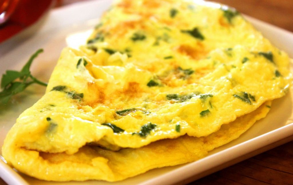 Tortilla de bacalao con pimientos