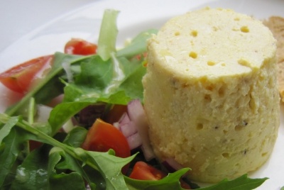 Mousse de espárragos