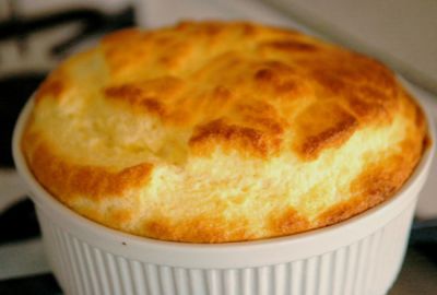 Soufflé de naranja rápido