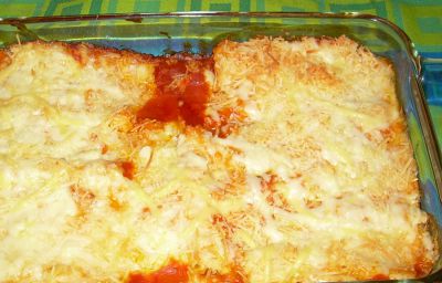 Rollitos de jamón y queso