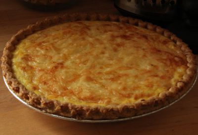 Tarta de cebolla