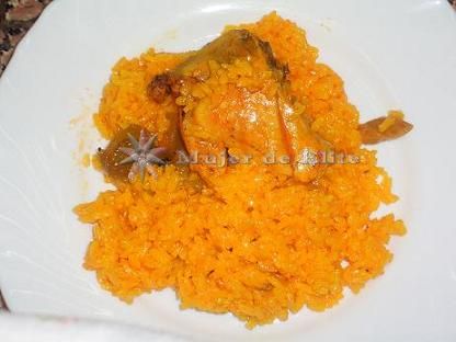 Arroz con pollo  chefo