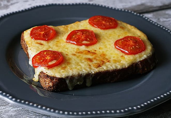 Tostadas de queso