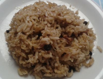 Arroz hindú