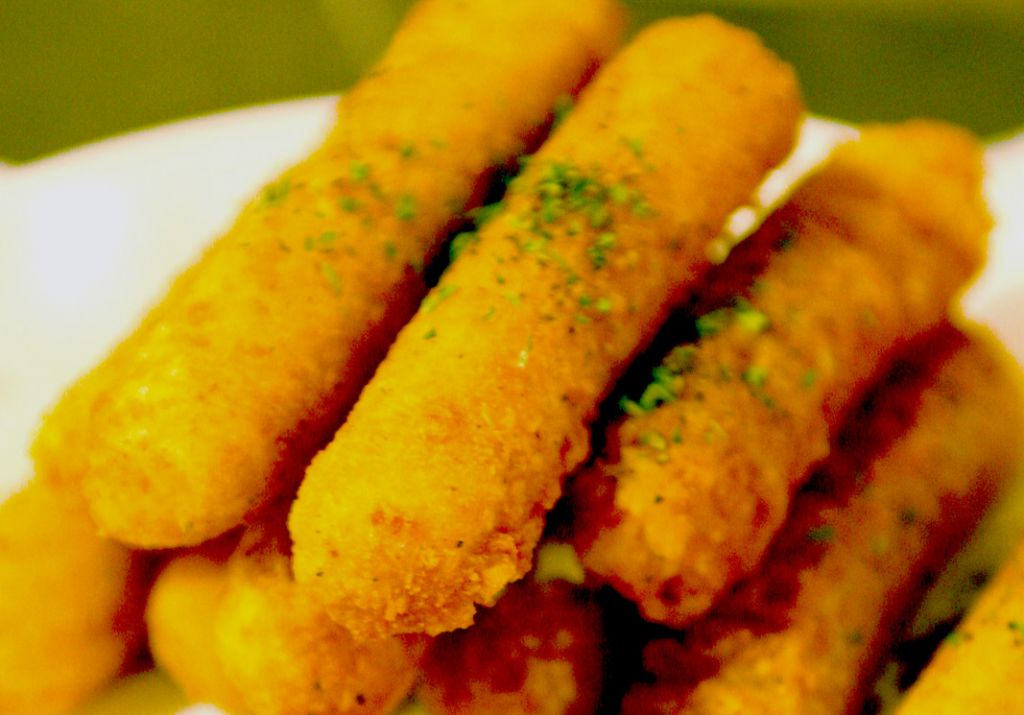 Palitos de queso