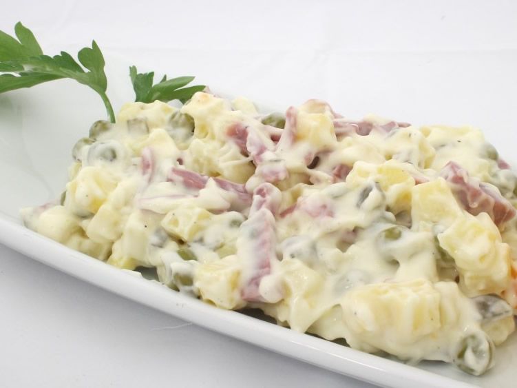 Ensaladilla de judías verdes