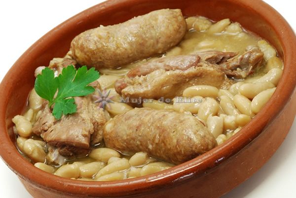 Guiso de alubias rápido