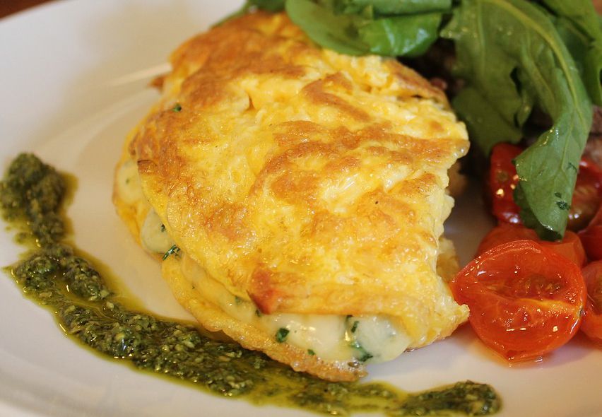 Tortilla de bacalao