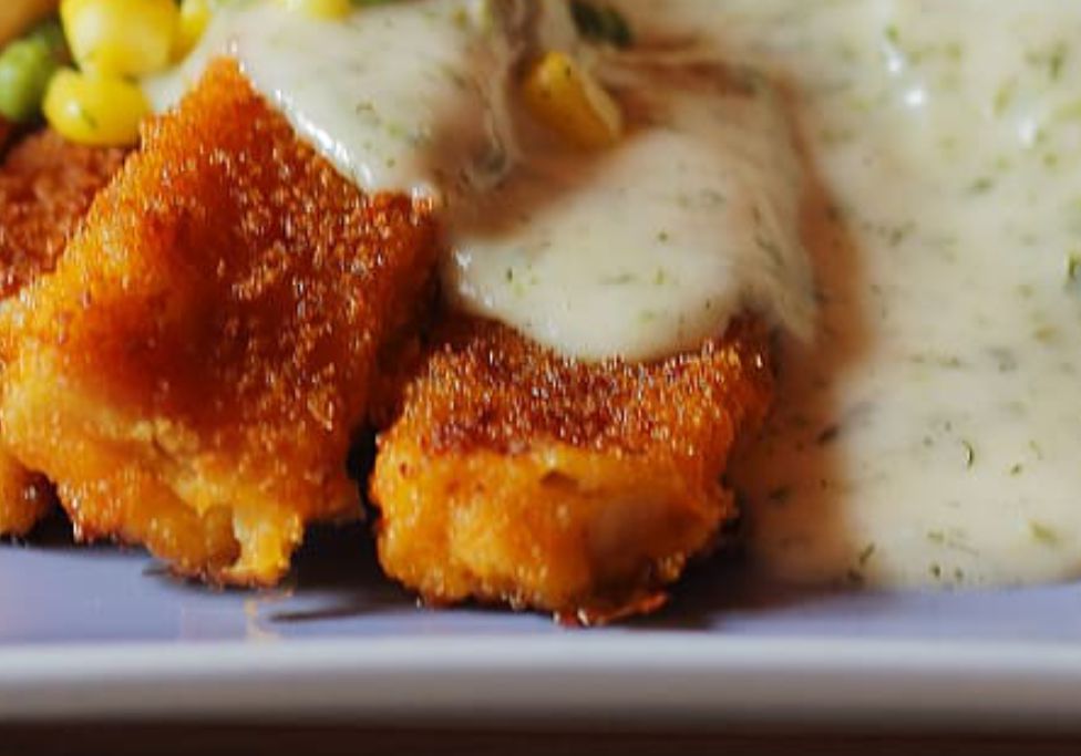 Queso fresco rebozado