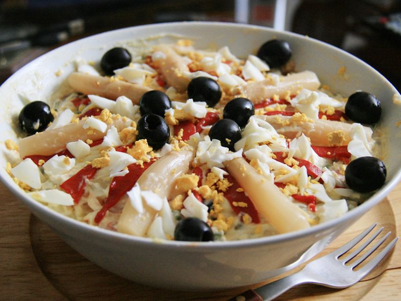 Ensaladilla de pollo