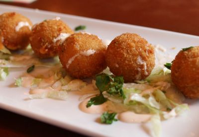 Bolas de queso