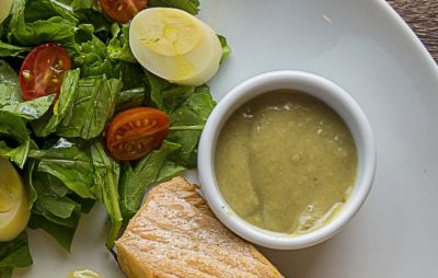 Salsa de nata a la mostaza