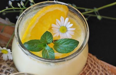 Crema suave de limón