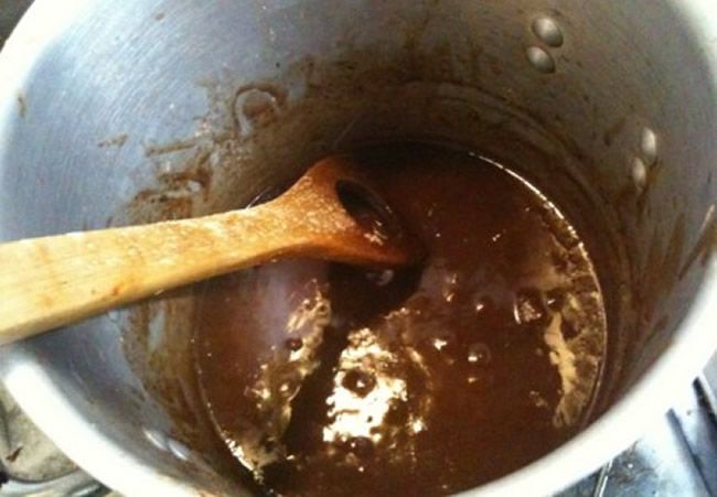 Salsa de ciruela pasa