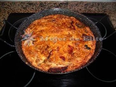Arroz en costra