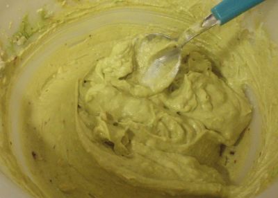 Guacamole para niños