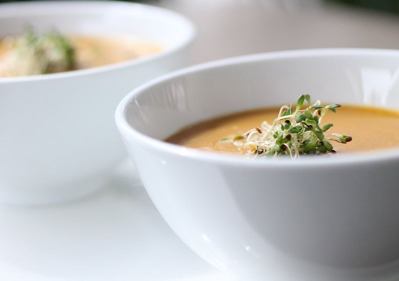 Crema  de verduras