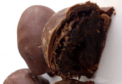 Bombones de ciruelas
