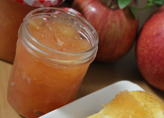 Mermelada de manzana