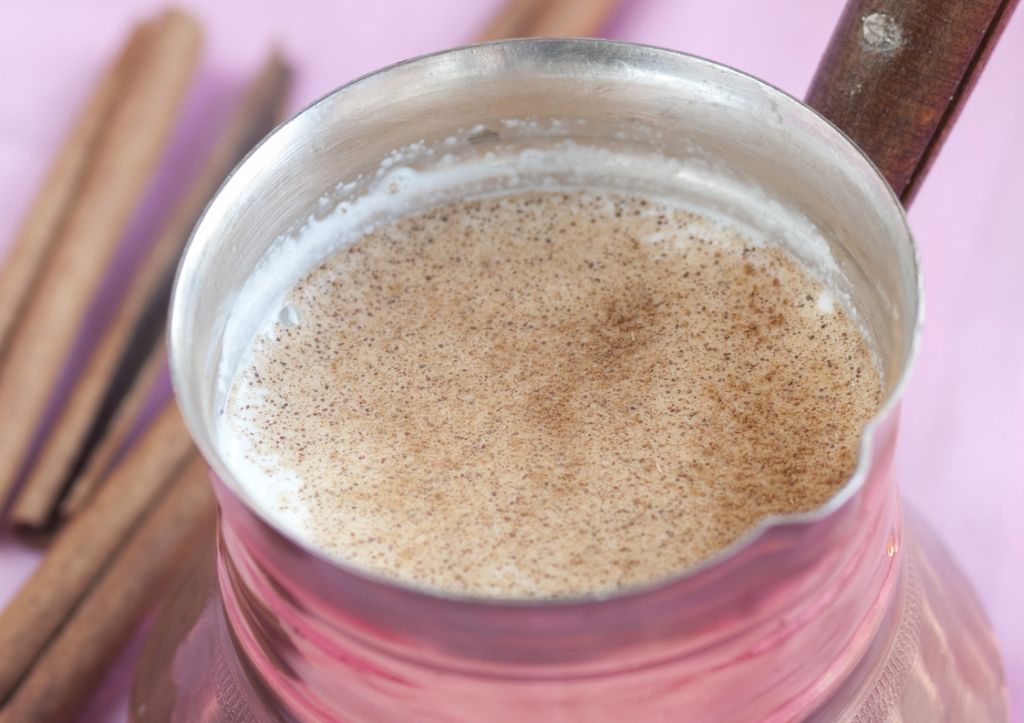 Leche preparada