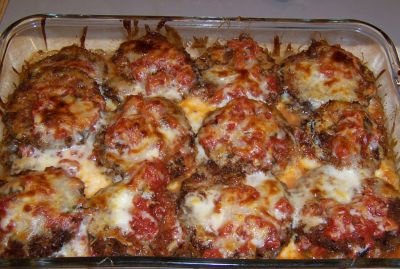 Pastel de berenjenas campesino