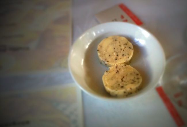 Mantequilla de trufas