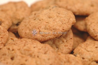 Galletas de almendra y canela
