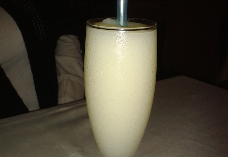 Sorbete de limón al cava