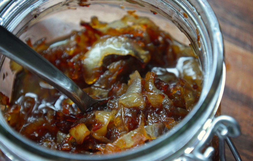 Cebolla caramelizada thermomix