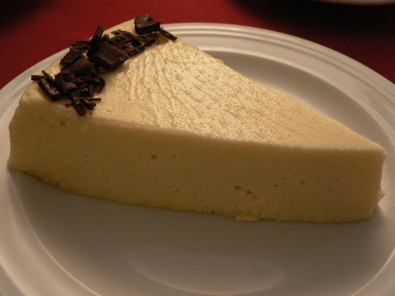 Bavarois de turrón