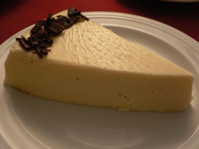 Bavarois de turrón