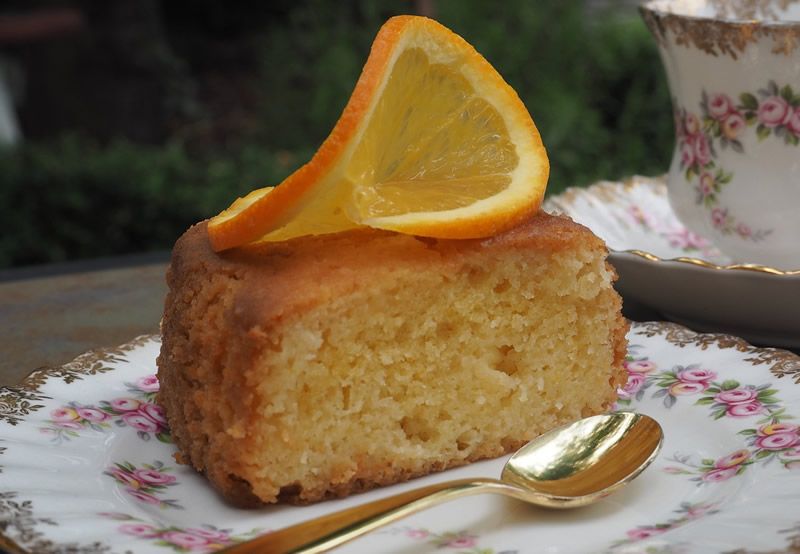 Cake de naranja