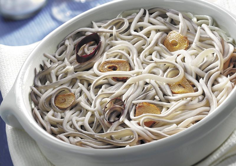 Gulas al ajillo