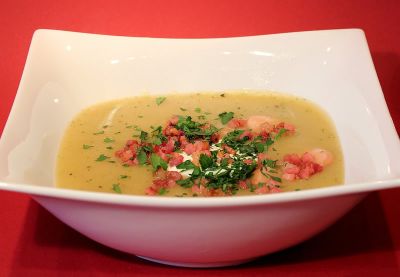 Sopa de champiñones