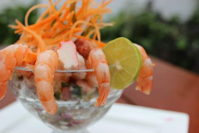 Salpicón de mariscos