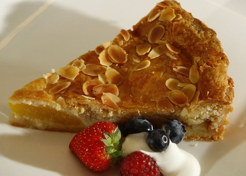 Pastel de mazapán