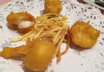 Bocaditos de bacalao
